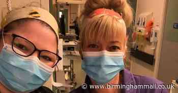 Busy Lichfield Scrubbers need your help to continue helping NHS