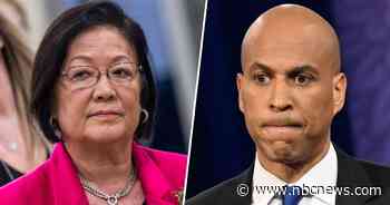 Senate Democrats demand  CDC, DOJ act to curb racism