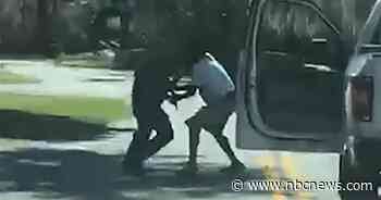 Lawyers call for arrests after releasing video appearing to show man killed while jogging