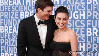 Mila Kunis and Ashton Kutcher play 'voice swap'