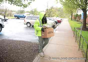 Food Bank's doorstep program brings food to people with health problems and without wheels