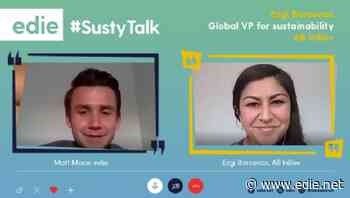 #SustyTalk: AB InBev's Ezgi Barcenas on sustainability innovation during lockdown