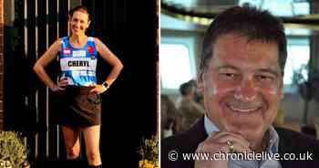 Woman runs marathon around her street in memory of loving dad