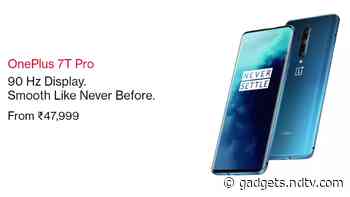OnePlus 7T Pro Now on Sale With Rs. 6,000 Price Cut on Amazon, OnePlus Website