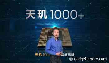 MediaTek Dimensity 1000+ 5G Chip Announced, to Launch on Upcoming iQoo Phone