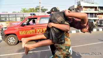 Chemical gas leak at Indian plant kills 11, sickens hundreds