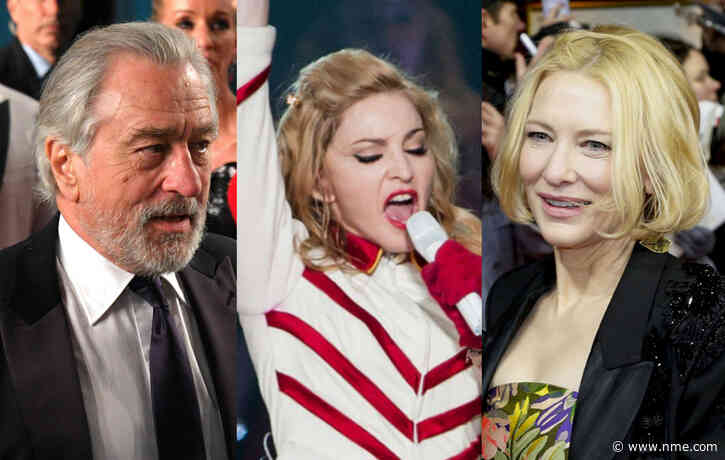 Robert De Niro, Madonna lead call for politicians to avoid post-lockdown “return to normal”