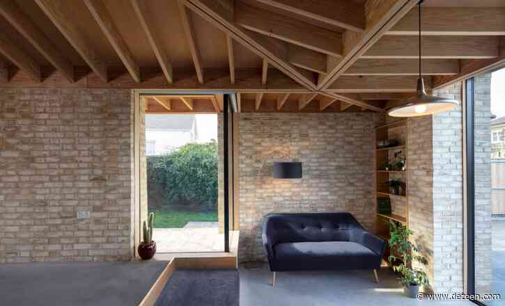 Oliver Chapman Architects combines technology and craft in Flitch House