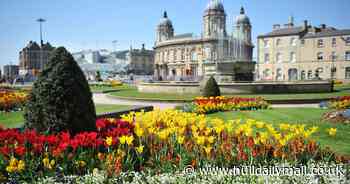 Hull to bask in sunshine as Spanish plume heads for Britain