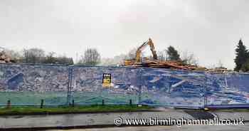Work to restart on Birmingham Road site in Lichfield