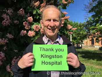 Former Richmond Council Leader raises £12K for Kingston NHS
