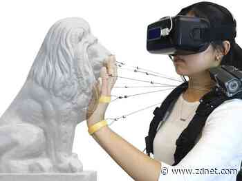 Ready to "feel" solid walls in virtual reality?