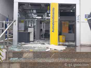 Grupo armado explode agência bancária na região da Chapada Diamantina - G1