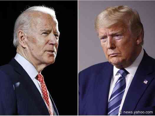 Biden appears to lengthen lead over Trump despite sex assault allegations, new poll finds
