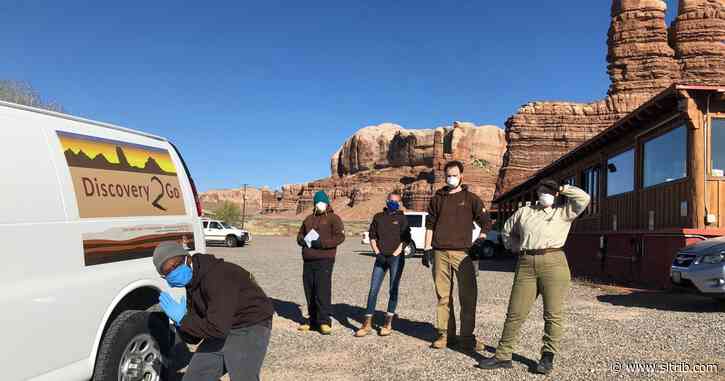 AmeriCorps members came to San Juan County to build trails. They ended up delivering food.