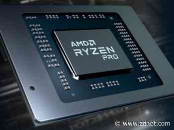 AMD beefs up business laptops with Ryzen Pro 4000 mobile processors