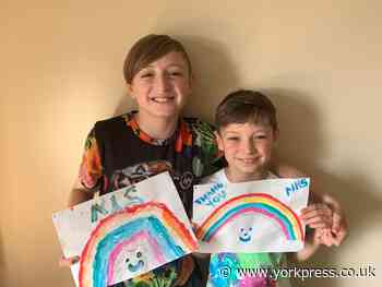 Brothers inspired by Captain Tom Moore to fundraise for NHS