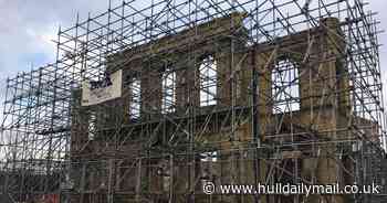 Sale hopes for derelict Hull church after huge blaze