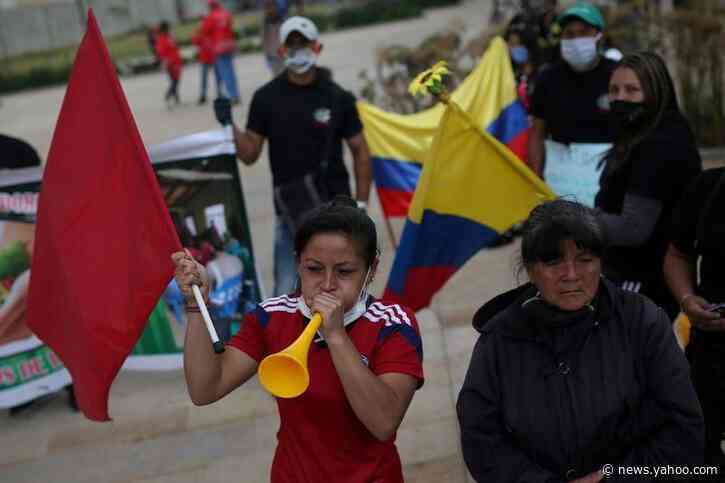 Colombian President Duque declares new state of emergency to ease pain of virus lockdown