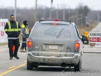 ‘A road block cannot stop a virus’