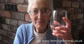 Watch how adorable singing gran puts smiles on people's faces