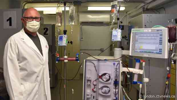 World-first COVID-19 dialysis treatment comes from Canadian research team, doctors say