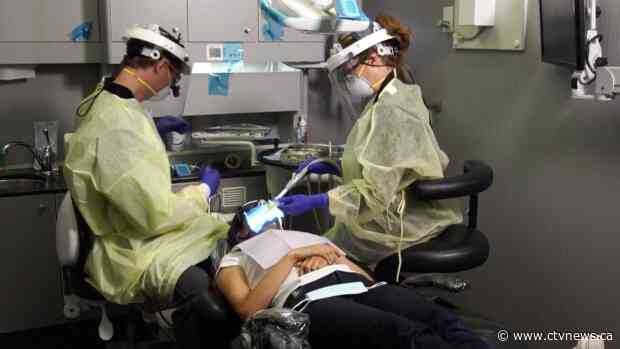 Shortage of PPE a growing concern among dentists as offices slowly reopen