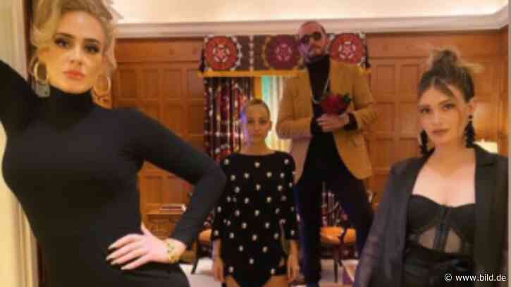 Adele lässt es krachen: Ach, da ist ja noch ein neues Foto - BILD