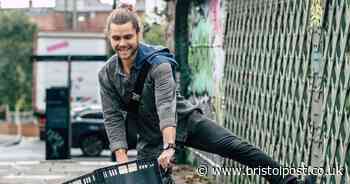 Meet the man cycling hundreds of miles delivering coffee