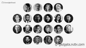 Who's Who on Facebook Panel for Content Decisions: Full List