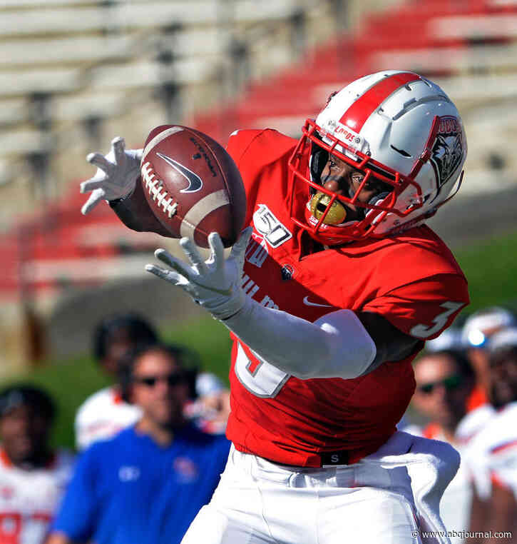 UNM football hopes its kicking teams are special New Mexico news
