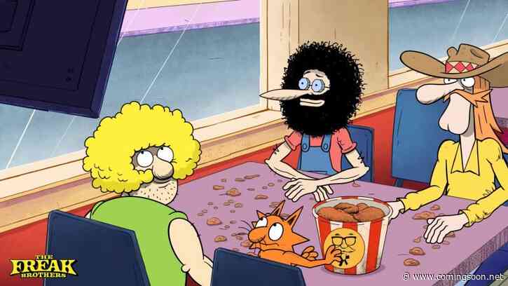 The Freak Brothers Cast & Mini Episode Revealed For Animated Series!
