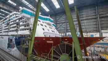 Ihre Kreuzfahrt-Dominanz wird für deutsche Werften zum großen Makel