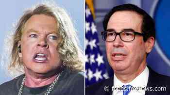 Axl Rose, Steve Mnuchin ignite wild feud on Twitter