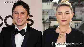 Florence Pugh defends her, Zach Braff’s relationship: ‘People have no right to educate me on my private life’