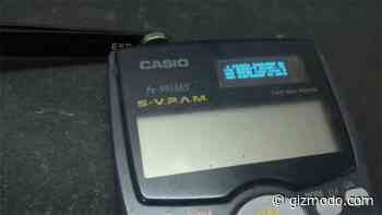 Calculator Hacked for Cheating Includes a Secret OLED Screen, Wifi, and Even a Chat Function