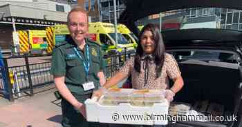Sutton Coldfield community group's wonderful gesture to NHS frontline heroes