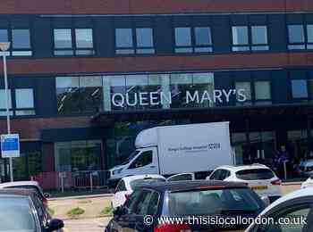 Thieves target Queen Mary's Hospital workers' cars whilst they work