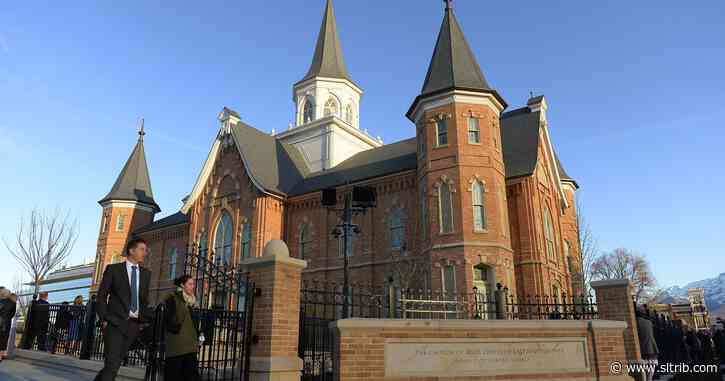 11 Utah Latter-day Saint temples to reopen Monday, but only for husband-wife sealings