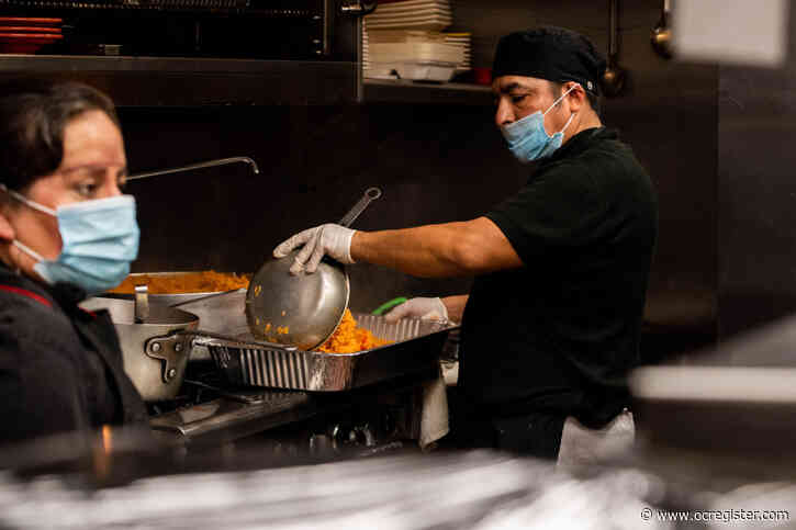 California restaurants envision big changes in reopening