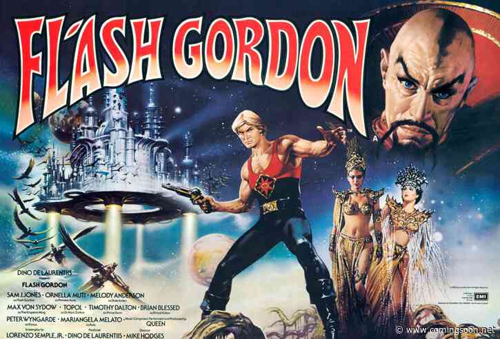 Flash Gordon 4K Trailer, Poster & UK Blu-ray Details Revealed!