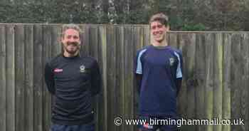 Tamworth Rugby Club duo tackle tough challenge for the NHS