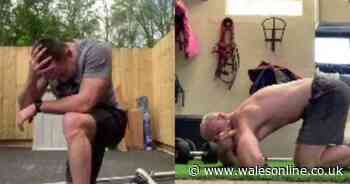 The man who's beasting Wales' best rugby stars during lockdown