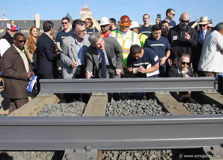 Curtailing the reckless California bullet train plan