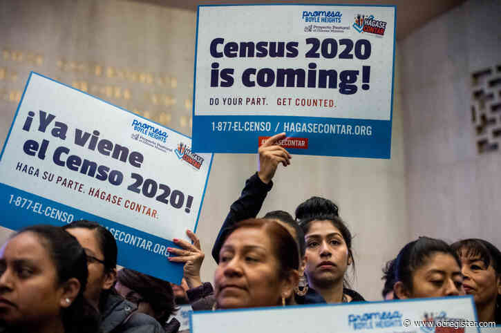 Why the Census extension may help California