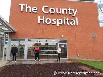 Syrian families donate £500 to Hereford County Hospital