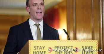 Dominic Raab explains why coronavirus restrictions must continue