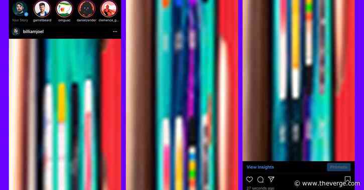 Instagram glitch lets people post extra-long photos