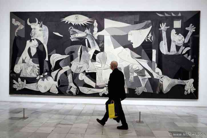 How Picasso’s Famed Mural ‘Guernica’ Became a Poignant Political Symbol for Activists Around the World