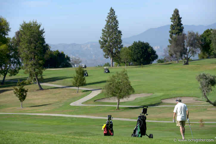 Laguna Woods Village golf courses will reopen Monday with tennis courts to follow